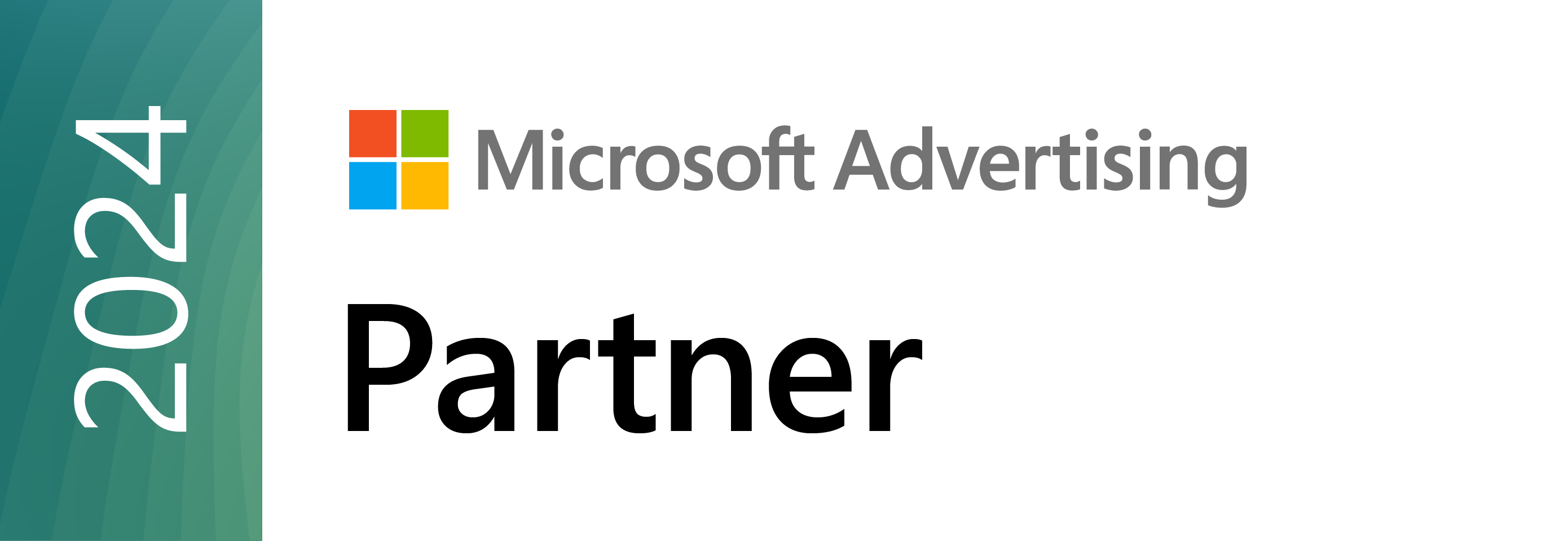 2024 Microsoft Advertising Partner Badge