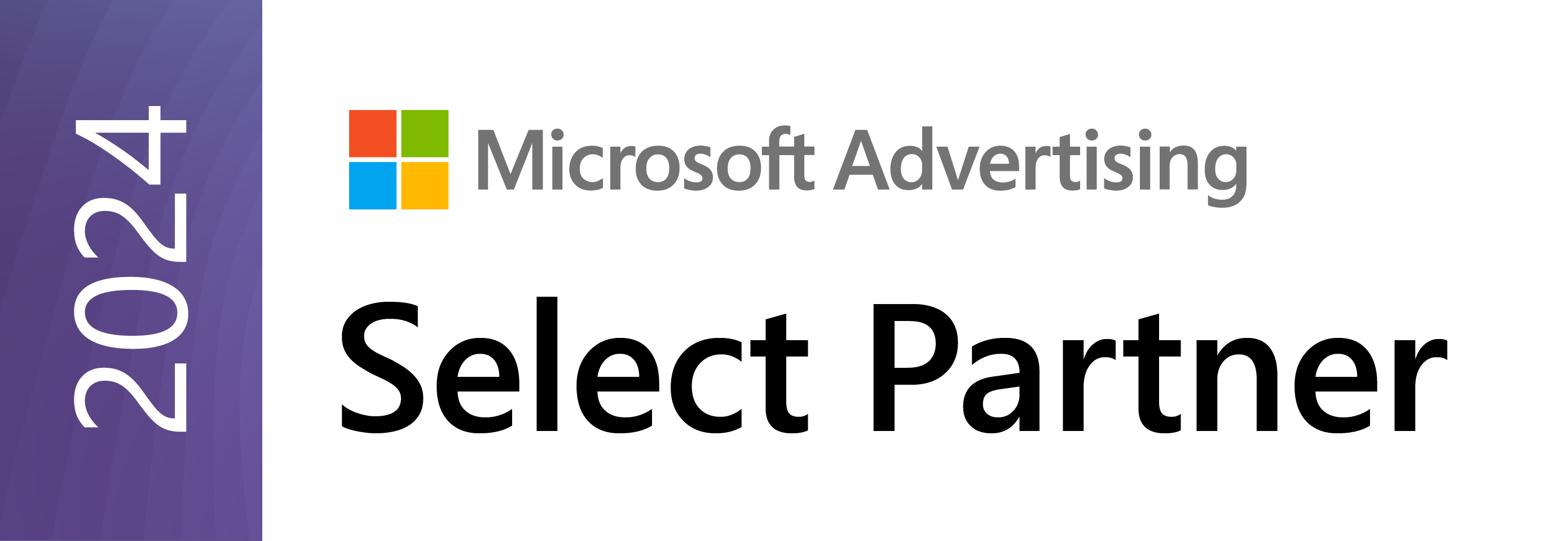 2024 Microsoft Advertising Select Partner Badge