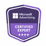Microsoft Advertising Certified Expert Badge